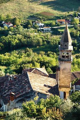 Read Online Aerial View of Motovun Croatia Journal: 150 Page Lined Notebook/Diary -  file in ePub