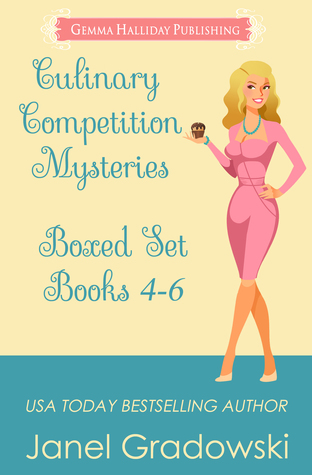 Full Download Culinary Competition Mysteries Boxed Set Vol. II (Books 4-6) - Janel Gradowski | PDF