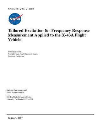 Download Tailored Excitation for Frequency Response Measurement Applied to the X-43a Flight Vehicle - NASA file in PDF