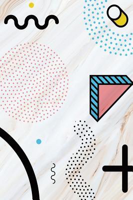 Full Download Bullet Journal: Pretty Memphis Design Dot Grid Journal 120-Page 1/2 Inch Dot Grid Page Memphis Pattern Notebook 6 X 9 Perfect Bound Paperback -  | ePub
