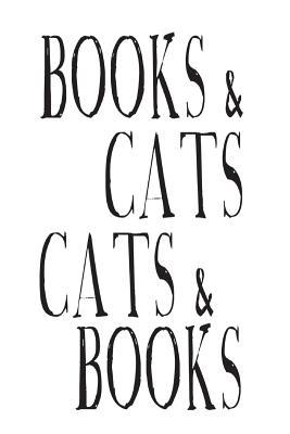 Read Online Books and Cats: Blank Lined Journal for Cat Lovers - Mj Martin file in PDF