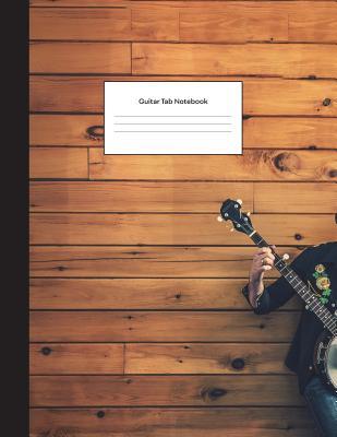 Full Download Guitar Tab Notebook: Wood Cover Blank Sheet Music for Guitar Manuscript Paper Musicians Composition Notebook Journal Large, 8.5 X 11 Inch -  | ePub