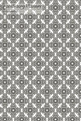 Download 2018-2019 Planner Geometric: Academic Student School Planner July 2018-2019 Weekly Calendar Organizer, Classic Ornament Pattern Cover, 6x9, with Yearly and Montly Pages -  file in ePub