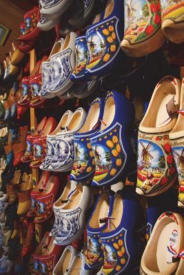 Read Online Wooden Shoes from Amsterdam Holland Netherlands Clogs Journal: 150 Page Lined Notebook/Diary -  file in ePub