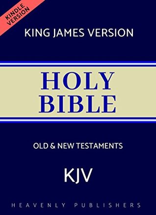 Read Online Holy Bible King James Version for Kindle * Touch   Click Chapter Links * All Word Search (KJV) - Anonymous | ePub