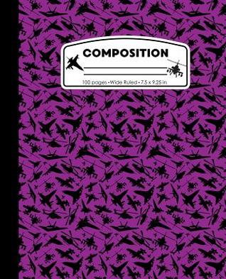 Download Composition: Airplane Jet Pilot Purple and Black Marble Composition Notebook for Boys or Girls. Plane Helicopter Wide Ruled Book 7.5 X 9.25 In, 100 Pages, Journal for Kids, Elementary School Students and Teachers - Pattyjane Press | ePub