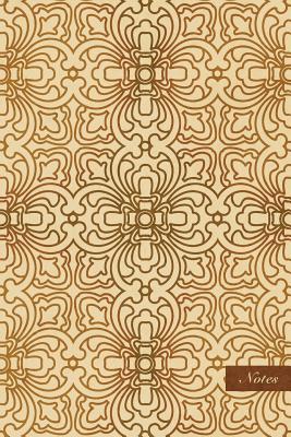 Read Online Notes: 6x9 Ruled Lined Notebook - Curve Cross Frame Chain Line Geometry Kaleidoscope - Retro Brown Worn Out Vintage Seamless Pattern Cover. Matte Softcover and Cream Interior Papers. -  | ePub