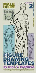 Full Download Figure Drawing Templates Set #2: Standard Male Figure (Fashion Illustration Templates by Irina V. Ivanova) - Irina V. Ivanova file in ePub