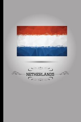 Read Flag of the Netherlands Journal: 6 X 9 - Notebook, Diary, Doodle, Write, Notes, Sketch Pad, Blank Book -  | PDF