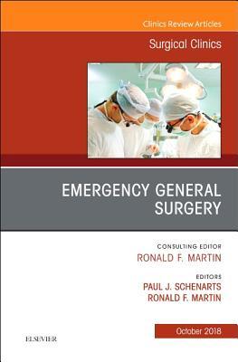 Read Online Emergency General Surgery, an Issue of Surgical Clinics - Ronald F Martin file in ePub