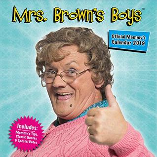 Full Download Mrs Brown's Boys Official 2019 Calendar - Square Wall Calendar Format - Mrs Brown's Boys file in PDF