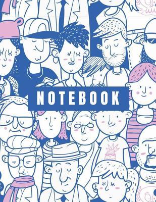 Full Download Notebook: People1 Cover (8.5 X 11) Inches 110 Pages, Blank Unlined Paper for Sketching, Drawing, Whiting, Journaling & Doodling - Char story file in PDF