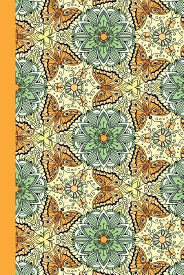 Full Download Journal: Butterflies and Flowers 6x9 - Dot Journal - Journal with Dotted Pages -  | PDF