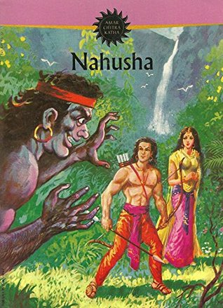 Download Nahusha: Ancestor of the Pandavas (Amar Chitra Katha) - Anant Pai file in ePub