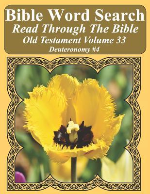 Read Online Bible Word Search Read Through the Bible Old Testament Volume 33: Deuteronomy #4 Extra Large Print - T W Pope | ePub