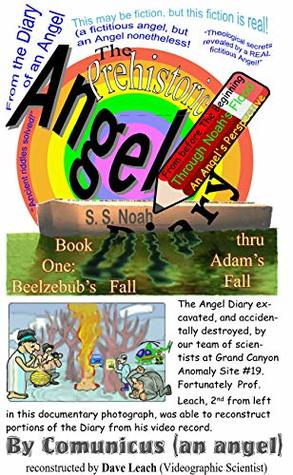 Download Prehistoric Angel Diary: From Beelzebub's Fall to Adam's Fall - Dave Leach file in ePub