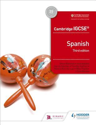 Read Online Cambridge Igcse(tm) Spanish Student Book Third Edition - Simon Barefoot | ePub