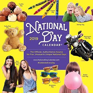 Read National Day 2019 12 x 12 Inch Monthly Square Wall Calendar, Holidays Everyday - Calendar Ink file in PDF