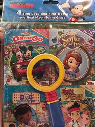 Read 4 Tiny Look and Find Books with Real Magnifying Glass - Pi Kids file in PDF