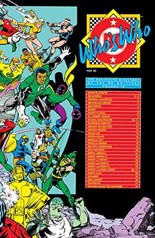 Download Who's Who: The Definitive Directory of the DC Universe (1985-1987) #9 - Various | ePub