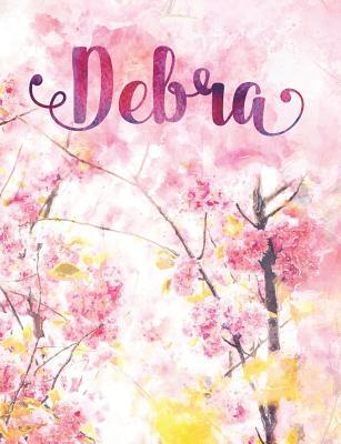 Read Online Debra: Personalized Journal - A Pink Cherry Blossom Diary -  file in PDF