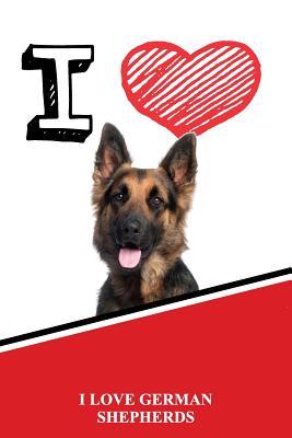 Download I Love German Shepherds: Isometric Dot Paper Portrait Notebook 120 Pages 6x9 -  file in PDF