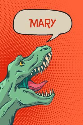 Read Mary: Personalized Dino Handwriting Practice Paper for Kids Notebook with Dotted Lined Sheets for K-3 Students 120 Pages 6x9 -  | ePub