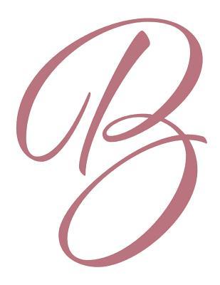 Download B: Cursive Letter Notebook Cute Rose Gold Note Book for Women. Lined College Ruled Paper for Taking Notes. Stylish Journal Diary 8.5 X 11 Inch Soft Cover. for Home, Work or School. -  file in ePub