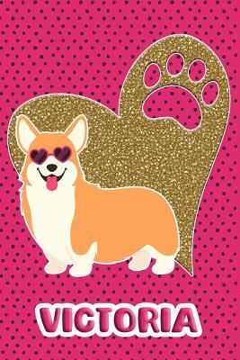 Read Corgi Life Victoria: College Ruled Composition Book Diary Lined Journal Pink - Foxy Terrier file in ePub