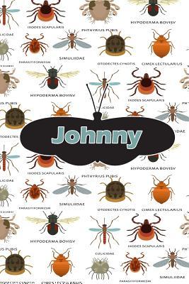 Full Download Johnny: Bug Insect Journal Notebook 120 Pages 6x9 -  file in PDF