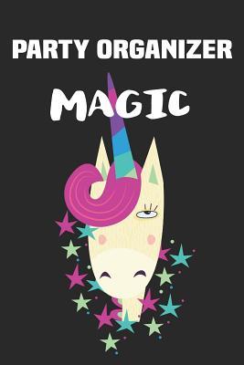 Full Download Party Organizer Magic: Blank Lined Unicorn Notebook Journal - Unikq Publishing | ePub