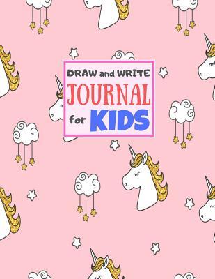 Read Draw and Write Journal for Kids: Cute Unicorn Matte Cover Design for Drawing, Creative Writing, Doodling, Creating Your Own Story, Illustration Book and Diary (Perfect Gift for Kids, Girls, Teens, Tweens and Women) Large 8.5 x 11 with White Interior - Celeste Villegas Crafts file in ePub
