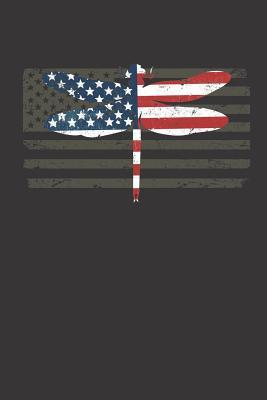 Read Online Notebook: 4th of July Patriotic Dragonfly with US American Flag Lined Journal -  | PDF