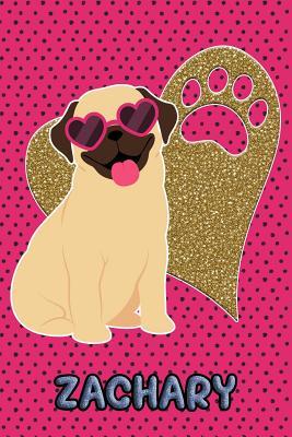 Read Pug Life Zachary: College Ruled Composition Book Diary Lined Journal Pink - Hunter Johns file in PDF