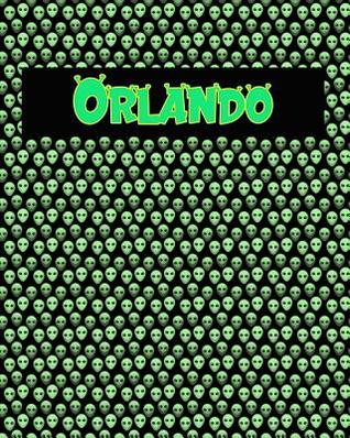 Read Online 120 Page Handwriting Practice Book with Green Alien Cover Orlando: Primary Grades Handwriting Book - Sheldon Franks | ePub