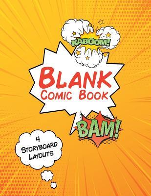 Read Blank Comic Book 4 Storyboard Layouts: 8.5 x 11 110 blank comic book pages. A variety of comic strip templates for Adults and Kids to create comics and graphic novels. - Blank Comic Book Central file in PDF