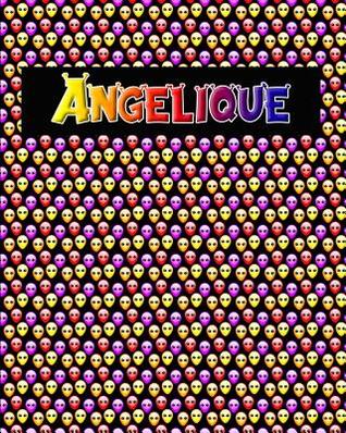 Read Online 120 Page Handwriting Practice Book with Colorful Alien Cover Angelique: Primary Grades Handwriting Book - Sheldon Franks file in ePub