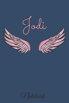 Download Jodi Notebook: A beautiful personalized angel wings soft cover notebook with 100 lined pages in 6x9 inch format. Personal Diary Personalized Journal Customized Journal -  file in PDF