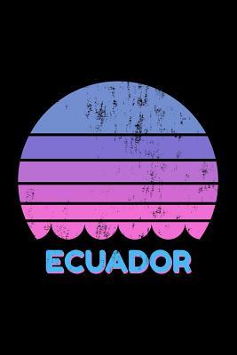 Download Ecuador: Vintage World Travel Keepsake Blank Lined Journal Notebook -  file in ePub