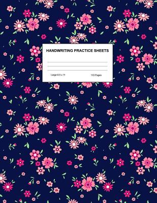 Read Online Handwriting Practice Sheets: Cute Blank Lined Paper Notebook for Writing Exercise and Cursive Worksheets - Perfect Workbook for Preschool, Kindergarten, 1st, 2nd, 3rd and 4th Grade Kids - Product Code A4 3363 - Lucille Hill file in ePub