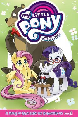 Full Download My Little Pony: The Manga - A Day in the Life of Equestria Vol. 2 - David Lumsdon file in ePub