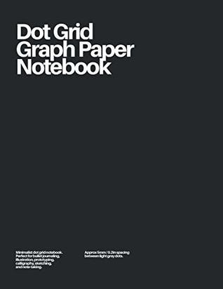 Download Dot Grid Graph Paper Notebook: Dark Gray (Simple) - Analog Ux Press | ePub