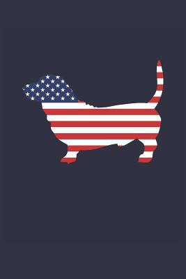 Download Basset Hound Notebook - Fourth Of July Gift for Basset Hound Lovers - Basset Hound Journal: Medium College-Ruled Journey Diary, 110 page, Lined, 6x9 (15.2 x 22.9 cm) -  file in ePub
