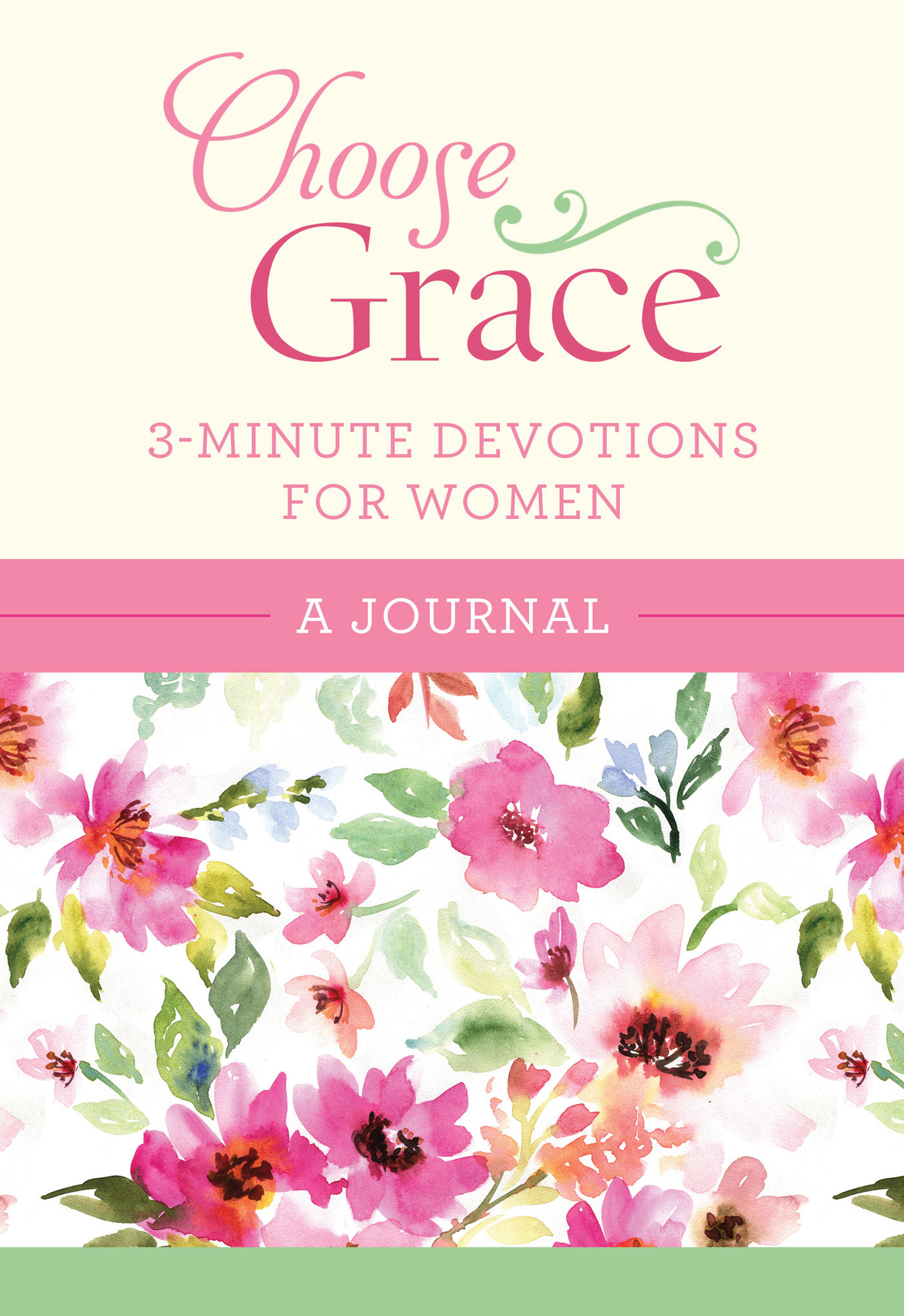 Full Download Choose Grace: 3-Minute Devotions for Women Journal - Barbour Staff | ePub