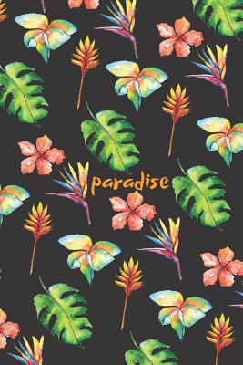 Read Paradise: Lined Notebook With Pretty Watercolor Plants, Great For Everyday Use - Jasmine Publish file in ePub