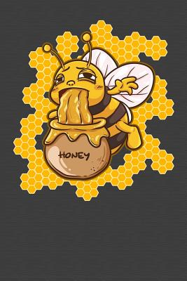 Read Honey Making Bee College Lined Notebook: School Notebook Perfect for Taking Notes -  file in PDF