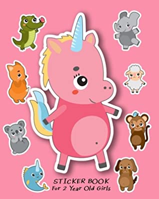 Read Sticker Book for 2 Year Old Girls: Blank Sticker Book, 8 X 10, 64 Pages -  file in ePub