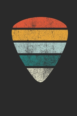 Read Online Guitar Pick Retro: Guitars Notebook, Graph Paper (6 x 9 - 120 pages) Musical Instruments Themed Notebook for Daily Journal, Diary, and Gift - Guitar Publishing file in ePub