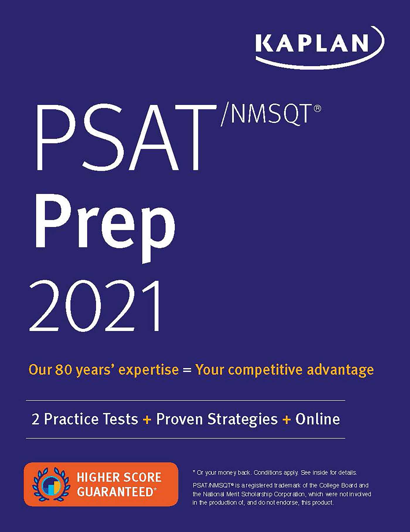 Full Download PSAT/NMSQT Prep 2021: 2 Practice Tests   Proven Strategies   Online - Kaplan Test Prep | ePub