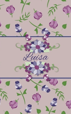 Read Luisa: Small Personalized Journal for Women and Girls - Pretty Purple Days Press file in PDF